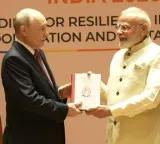 Gift to President Putin part of PM  bid to globally display India's heritage