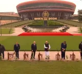 BRICS leaders join PM Modi in tree plantation initiative