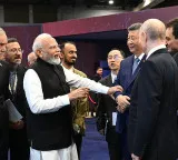 Putin attends Modi dinner as Chinese President stays away