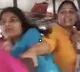 TGSRTC women fight for seats in RTC bus viral video