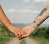Not a movie but a real life sacred bond the story of a couple brought together by an accident