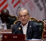 Masoud Pezeshkian Did Iranian President bow to Swamiji feet Iranian Embassy reveals the truth