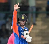 Abhishek destruction rattles Afghans India wins first T20