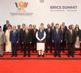 PM Modi joins world leaders for family photo on second day of BRICS Summit in New Delhi