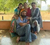 Dhanush poses with his mother & sisters for a perfect family pic, calls them 'My blessings'