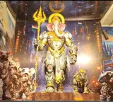 Ganesh Chaturthi: ‘Viksit Bharat’ themed Lord Ganesha idol in Hyderabad draws devotees