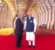 PM Modi welcomes leaders at Bharat Mandapam on 2nd day of BRICS Summit