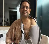 Amit Kumar Gupta Kargil war veteran attacked with iron rod over parking dispute