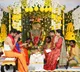 Revanth Reddy performs Ganapati Puja with family members