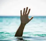 Tragedy in Pithapuram Padagaya as youth goes missing after falling into temple pond