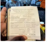 Swiggy vs Restaurant bill Hyderabad post sparks debate on online food prices