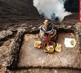 Mount Bromo Ganesha 700 year old idol protecting villages from volcano