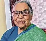 YS Kamalamma aunt of YS Rajasekhara Reddy and sister of Raja Reddy passes away