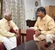 Bandaru Dattatreya meets and invites Chandrababu Naidu to Alai Balai event