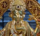 Ganesha with American Diamonds in Begampet