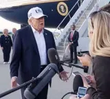 Donald Trump praises JD Vance but remains noncommittal on 2028 support