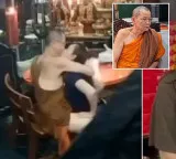 Buddhist monk arrested for embezzlement and illicit relationship with woman