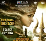 Nayanthara-starrer 'Mookuthi Amman 2' to hit screens on November 6; gripping teaser released!