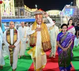 CM Chandrababu says Tirumala temple management is a model for the country
