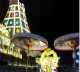 Tirumala Brahmotsavam 2026 police issue warning against social media rumors