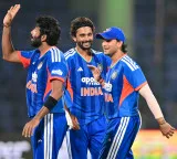 Nitish Kumar Reddy rattles Afghan middle order Easy target for Team India
