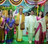 Tirumala Brahmotsavam Begins with Grand Dwajarohanam; CM Chandrababu Offers Silk Robes to Lord Venkateswara