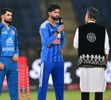 2nd T20I: Bishnoi replaces Chakaravarthy as India bowl against unchanged Afghanistan