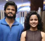 Vaishnavi Chaitanya clarifies rumors about relationship with Anand Deverakonda