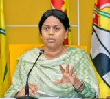 Nara Lokesh leadership qualities cannot be tolerated by Goddali party says Panchumarthi Anuradha