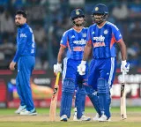 Team India victory in second match against Afghan series clinched