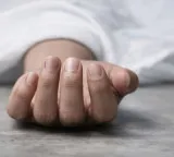 Ramanuj Goswami who beheaded wife dies after jumping from police vehicle