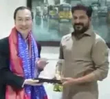 Revanth Reddy invites Singapore companies to invest in Telangana semiconductor manufacturing