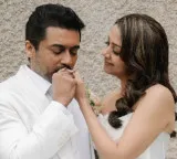 Suriya and Jyothika renew wedding vows on their 20 years of love and war anniversary