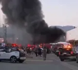 Los Angeles helicopter crash kills three in Chatsworth parking lot