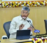 Chandrababu Naidu asks why hold meetings if targets are not reached at SLBC