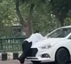 Lucknow man drags girlfriend on car bonnet in shocking incident