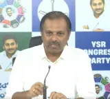Chandrababu Naidu giving same old promises for local elections says Srikanth Reddy