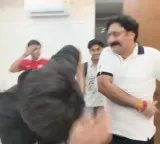 Blogger shocked as father slaps him while drinking alcohol