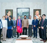 CM Revanth Reddy invites Singapore companies to invest in Telangana