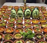 76 dishes, portraits of PM Modi and mother on a watermelon: TN chef's unique greeting for 76th birthday