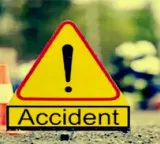 Tuni Road Accident Lorry Hits Wedding Bus