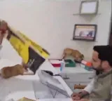 Vikram Randhave leaves puppies on officer table in unique Nashik protest