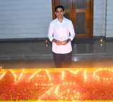 PM Modi Birthday Nara Lokesh Lights Ashirvada Deepam