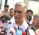Harish Rao offers special prayers to Khairatabad Ganesh praises eco friendly celebrations