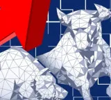 Fed effect Stock market indices end mixed