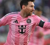 Lionel Messi creates history by joining 100 goals club for Inter Miami