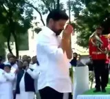 Telangana Praja Palana Dinotsavam Celebrated Grandly as Revanth Reddy Hoists National Flag at Public Gardens