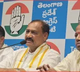 Mahesh Goud demands investigation into KCR family lands