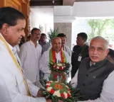 AP Governor Abdul Nazeer reaches Tirumala for Srivari Darshan tomorrow