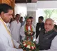 AP Governor Abdul Nazeer reaches Tirumala for Srivari Darshan tomorrow